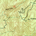 United States Geological Survey Bangor, CA (1947, 24000-Scale) digital map