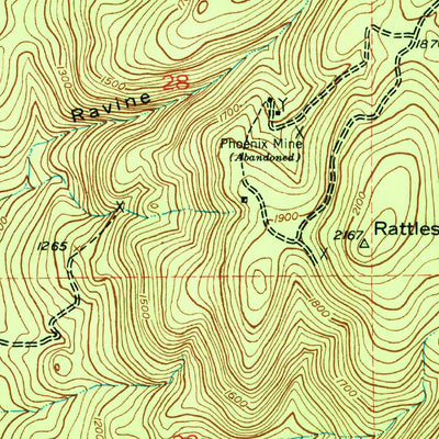 United States Geological Survey Bangor, CA (1947, 24000-Scale) digital map