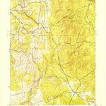 United States Geological Survey Bangor, CA (1949, 24000-Scale) digital map