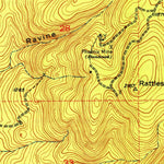 United States Geological Survey Bangor, CA (1949, 24000-Scale) digital map