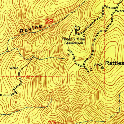 United States Geological Survey Bangor, CA (1949, 24000-Scale) digital map