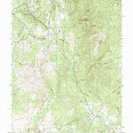 United States Geological Survey Bangor, CA (1994, 24000-Scale) digital map