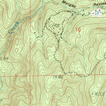 United States Geological Survey Bangor, CA (1994, 24000-Scale) digital map