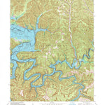 United States Geological Survey Bangor, KY (1979, 24000-Scale) digital map
