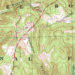 United States Geological Survey Bangor, KY (1979, 24000-Scale) digital map