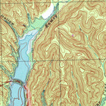 United States Geological Survey Bangor, KY (1979, 24000-Scale) digital map