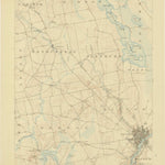 United States Geological Survey Bangor, ME (1902, 62500-Scale) digital map