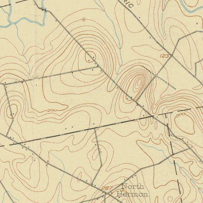United States Geological Survey Bangor, ME (1902, 62500-Scale) digital map