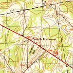 United States Geological Survey Bangor, ME (1946, 50000-Scale) digital map
