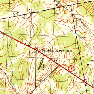 United States Geological Survey Bangor, ME (1946, 50000-Scale) digital map