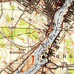United States Geological Survey Bangor, ME (1946, 50000-Scale) digital map