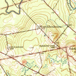 United States Geological Survey Bangor, ME (1946, 62500-Scale) digital map