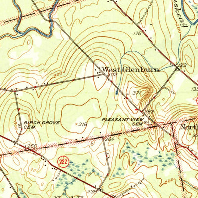 United States Geological Survey Bangor, ME (1946, 62500-Scale) digital map