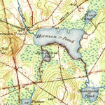 United States Geological Survey Bangor, ME (1946, 62500-Scale) digital map