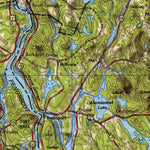 United States Geological Survey Bangor, ME (1948, 250000-Scale) digital map