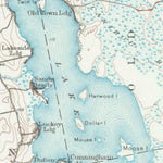 United States Geological Survey Bangor, ME (1955, 62500-Scale) digital map