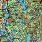 United States Geological Survey Bangor, ME (1956, 250000-Scale) digital map