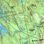 United States Geological Survey Bangor, ME (1994, 100000-Scale) digital map