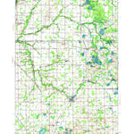 United States Geological Survey Bangor, MI (1927, 62500-Scale) digital map