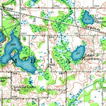 United States Geological Survey Bangor, MI (1927, 62500-Scale) digital map