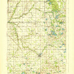 United States Geological Survey Bangor, MI (1931, 62500-Scale) digital map
