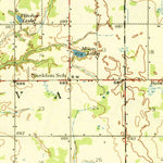 United States Geological Survey Bangor, MI (1931, 62500-Scale) digital map