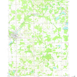 United States Geological Survey Bangor, MI (1981, 24000-Scale) digital map