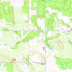 United States Geological Survey Bangor, MI (1981, 24000-Scale) digital map