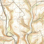 United States Geological Survey Bangor, PA-NJ (1943, 31680-Scale) digital map