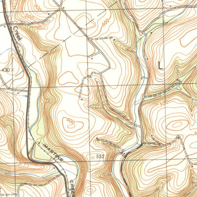 United States Geological Survey Bangor, PA-NJ (1943, 31680-Scale) digital map