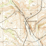 United States Geological Survey Bangor, PA-NJ (1943, 31680-Scale) digital map