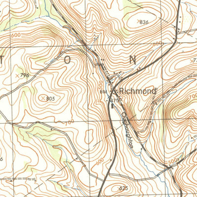 United States Geological Survey Bangor, PA-NJ (1943, 31680-Scale) digital map