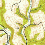 United States Geological Survey Bangor, PA-NJ (1953, 24000-Scale) digital map