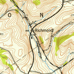 United States Geological Survey Bangor, PA-NJ (1953, 24000-Scale) digital map