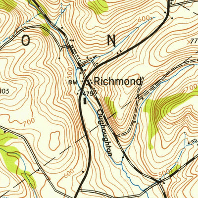 United States Geological Survey Bangor, PA-NJ (1953, 24000-Scale) digital map