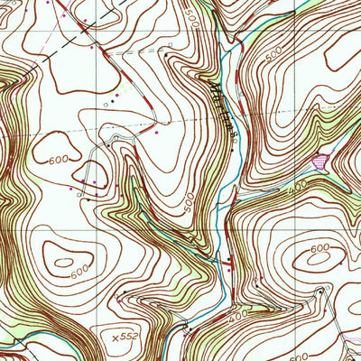 United States Geological Survey Bangor, PA-NJ (1997, 24000-Scale) digital map