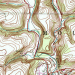 United States Geological Survey Bangor, PA-NJ (1997, 24000-Scale) digital map