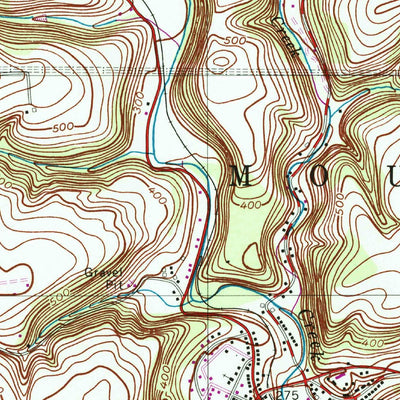 United States Geological Survey Bangor, PA-NJ (1997, 24000-Scale) digital map