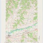 United States Geological Survey Bangor, WI (1983, 24000-Scale) digital map