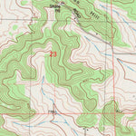 United States Geological Survey Bangor, WI (1983, 24000-Scale) digital map