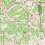 United States Geological Survey Bangor, WI (1983, 24000-Scale) digital map