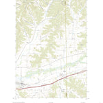 United States Geological Survey Bangor, WI (2018, 24000-Scale) digital map