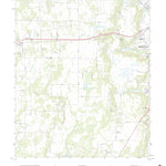 United States Geological Survey Bangs East, TX (2022, 24000-Scale) digital map