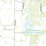 United States Geological Survey Bangs East, TX (2022, 24000-Scale) digital map
