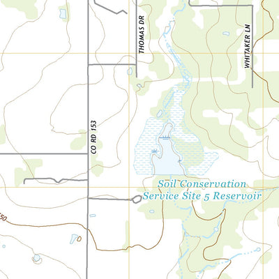 United States Geological Survey Bangs East, TX (2022, 24000-Scale) digital map