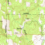United States Geological Survey Bangs Mountain, WA (1969, 24000-Scale) digital map