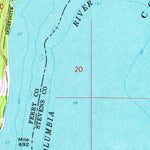 United States Geological Survey Bangs Mountain, WA (1969, 24000-Scale) digital map
