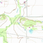 United States Geological Survey Bangs West, TX (1962, 24000-Scale) digital map