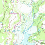 United States Geological Survey Bangs West, TX (1962, 24000-Scale) digital map