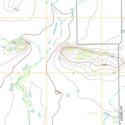 United States Geological Survey Bangs West, TX (2013, 24000-Scale) digital map